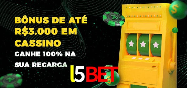 l5bet melhor bônus de depósito
