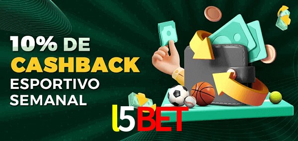 10% de bônus de cashback na l5bet